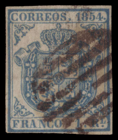 SPAIN 1854 - photo 1