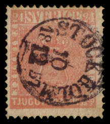 SWEDEN 1855