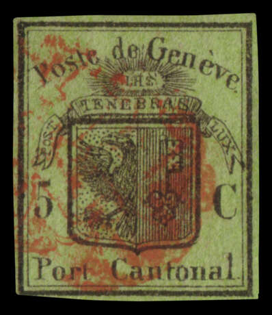 SWITZERLAND 1846 - photo 1