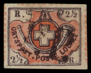 SWITZERLAND 1850