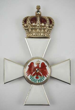 Preussen: Roter Adler Orden, 4. Modell (1885-1917), 1. Klasse Kleinod mit Krone. - photo 1