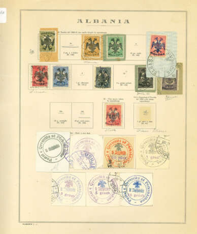 ALBANIA 1908/1971 - Foto 1