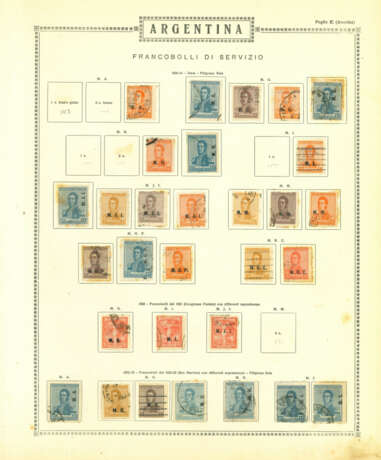 ARGENTINA 1858/1935 - photo 20