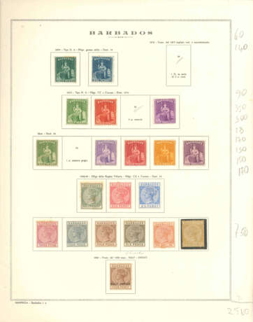 BARBADOS 1852/1951 - Foto 2