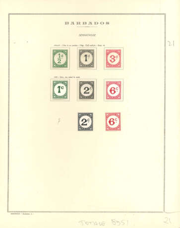 BARBADOS 1852/1951 - photo 13