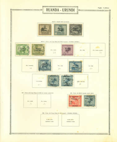 BELGIAN COLONIES 1886/1934 - photo 14