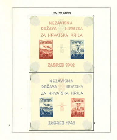 BOSNIA HERZEGOVINA, CROATIA, MONTENEGRO, YUGOSLAVIA, SERBIA 1866/1962 - photo 14