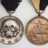 Freikorps: 2 Medaillen. - фото 1