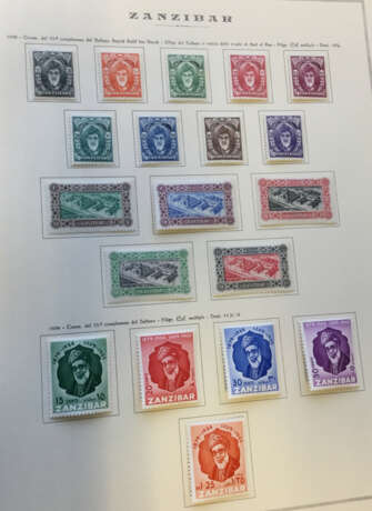 BRITISH COLONIES AND INDEPENDENT COUNTRIES 1952/1973 - photo 5