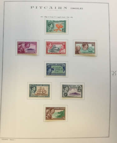 BRITISH COLONIES AND INDEPENDENT COUNTRIES 1952/1973 - Foto 13