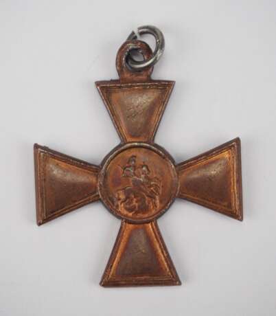 RusslanDurchmesser: St. Georgs Orden, Soldatenkreuz, 2. Klasse. - Foto 2