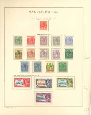 BRITISH SOLOMON ISLANDS 1907/1949 - Foto 3