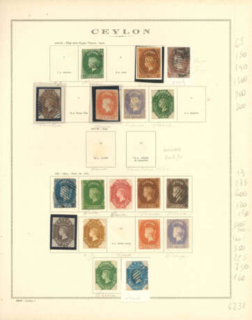 CEYLON 1857/1949 - Foto 1