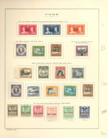 COOK ISLANDS 1892/1949 - Foto 4