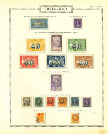 COSTA RICA 1862/1935 - photo 4