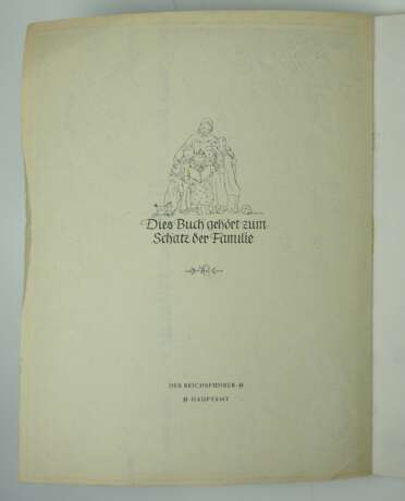 SS Buch 1943-1944. - Foto 2