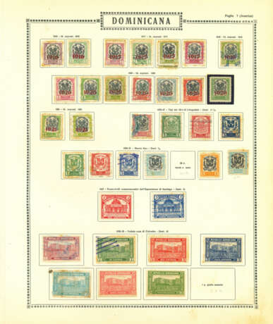 DOMINICAN REPUBLIC 1870/1935 - фото 7
