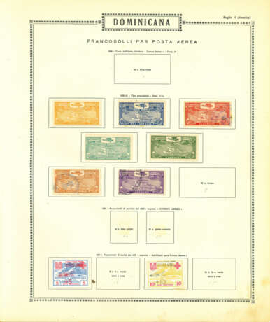 DOMINICAN REPUBLIC 1870/1935 - Foto 9