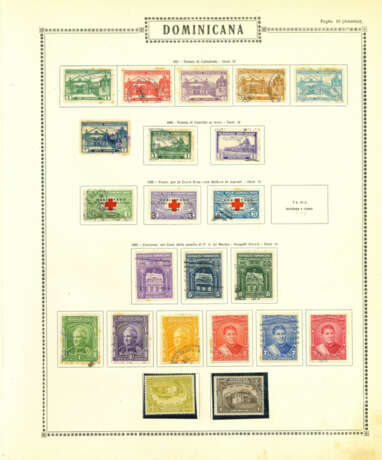 DOMINICAN REPUBLIC 1870/1935 - Foto 10