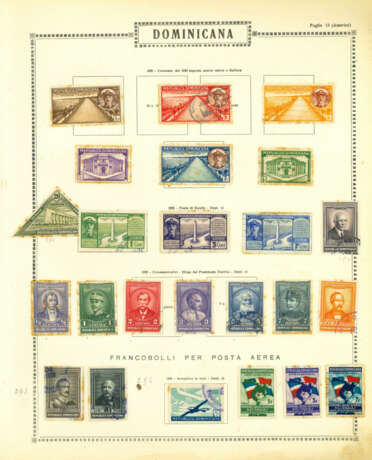 DOMINICAN REPUBLIC 1870/1935 - Foto 13