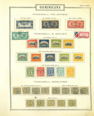 DOMINICAN REPUBLIC 1870/1935 - Foto 14