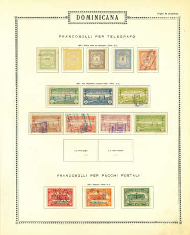 DOMINICAN REPUBLIC 1870/1935 - Foto 15