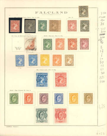 FALKLAND ISLANDS 1878/1949 - Foto 1