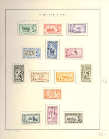 FALKLAND ISLANDS 1878/1949 - Foto 6