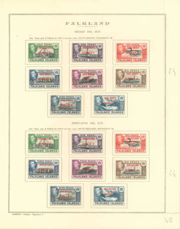 FALKLAND ISLANDS 1878/1949 - Foto 8
