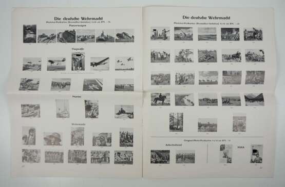 Katalog "Postkarten und Photo-Vergrösserungen". - photo 2