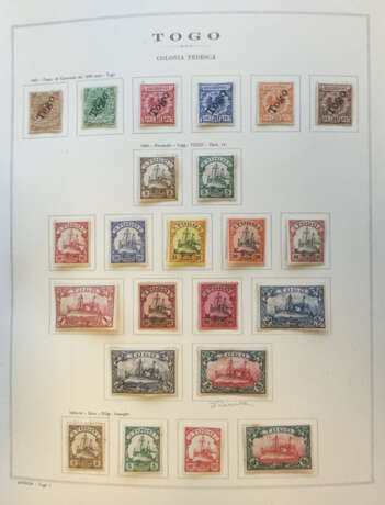GERMAN COLONIES AND OFFICES ABROAD 1897/1913 - photo 23