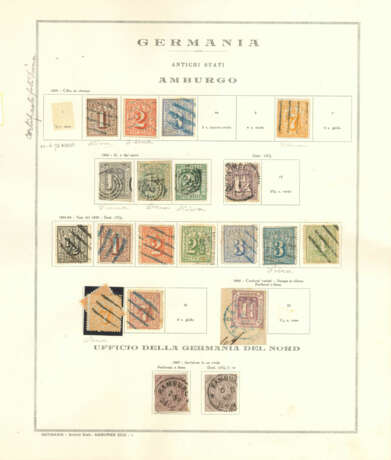 GERMAN OLD STATES 1849/1920 - Foto 1