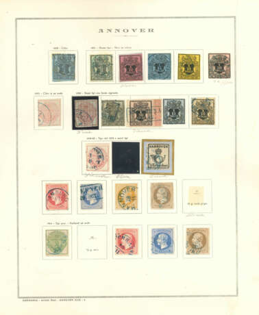 GERMAN OLD STATES 1849/1920 - Foto 2