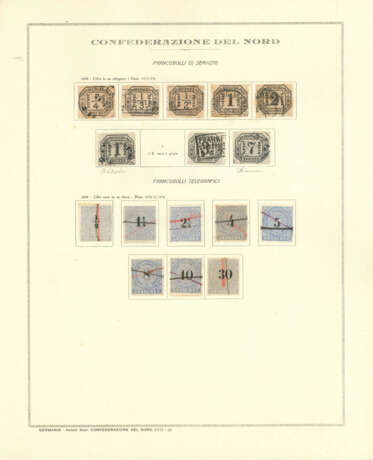 GERMAN OLD STATES 1849/1920 - Foto 10