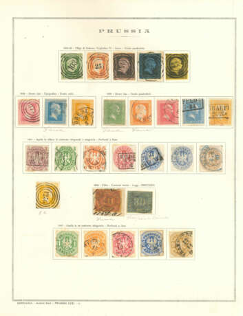 GERMAN OLD STATES 1849/1920 - Foto 14