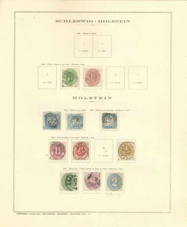 GERMAN OLD STATES 1849/1920 - Foto 16