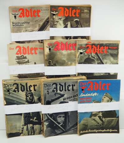 Sammlung "Der Adler" Zeitschriften. - photo 1