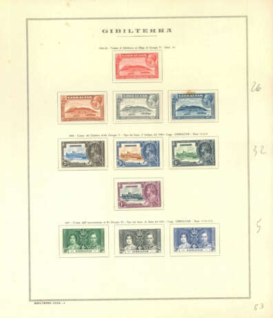 GIBRALTAR 1886/1949 - Foto 4