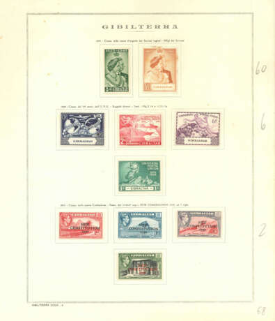 GIBRALTAR 1886/1949 - Foto 6