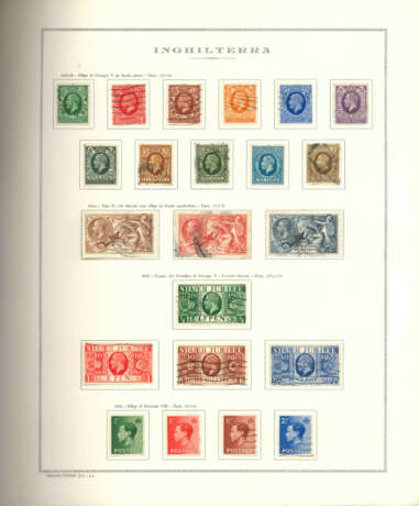 GREAT BRITAIN 1840/1952 - Foto 10