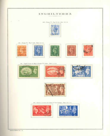 GREAT BRITAIN 1840/1952 - Foto 14