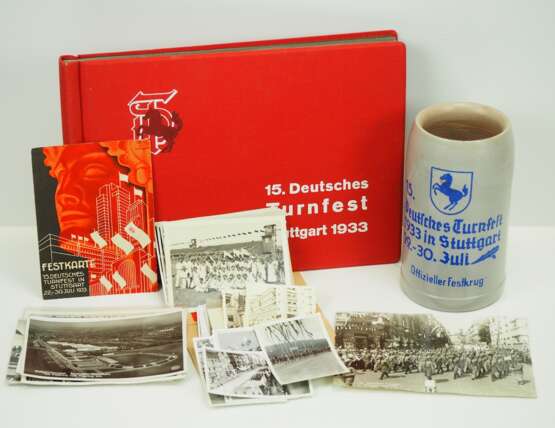 Nachlass 15. Deutsches Turnfest - STUTTGART 1933. - Foto 1