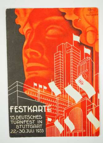 Nachlass 15. Deutsches Turnfest - STUTTGART 1933. - Foto 9