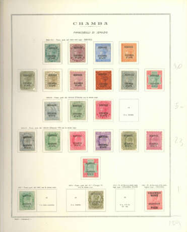 INDIA CONVENTION STATES 1885/1944 - photo 6