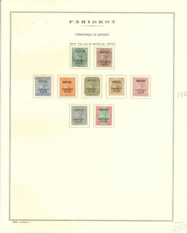 INDIA CONVENTION STATES 1885/1944 - photo 10