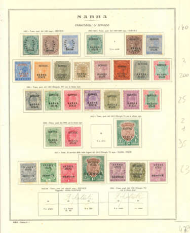 INDIA CONVENTION STATES 1885/1944 - Foto 15