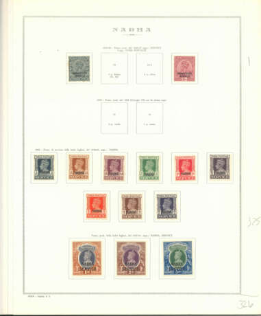 INDIA CONVENTION STATES 1885/1944 - photo 16