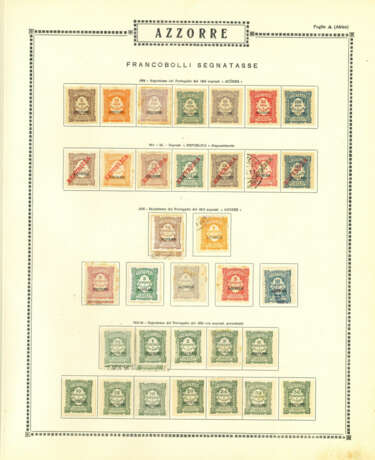 PORTUGUESE COLONIES 1868/1935 - Foto 22