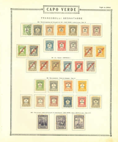 PORTUGUESE COLONIES 1868/1935 - фото 25