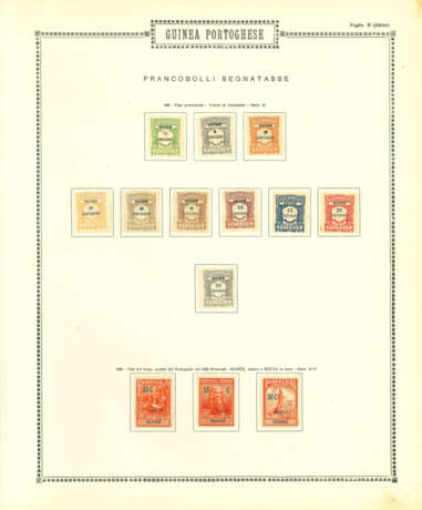 PORTUGUESE COLONIES 1868/1935 - фото 3